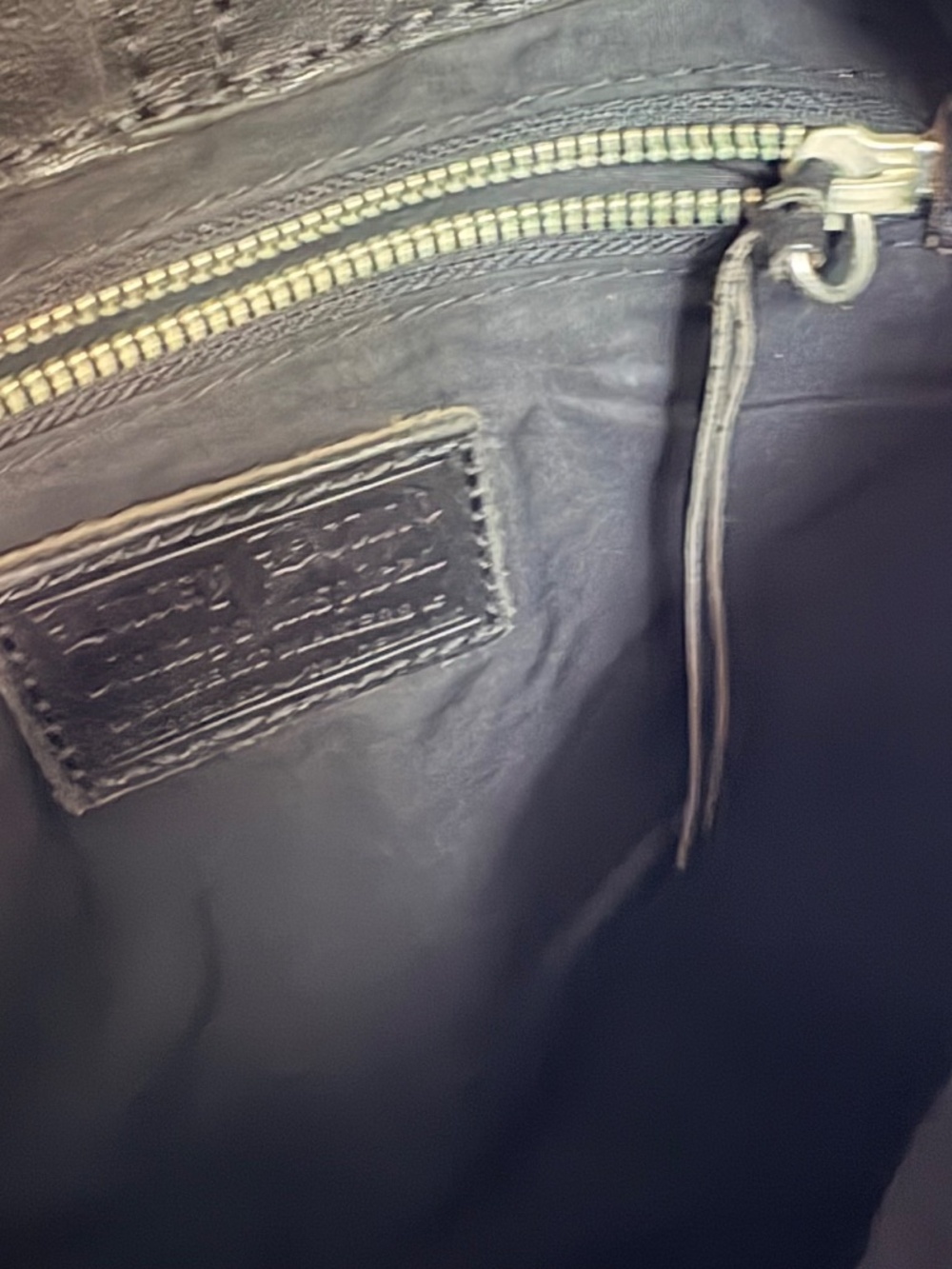 Lucky Brand Stash Hobo Bag – Black Leather - Picture 8 of 9